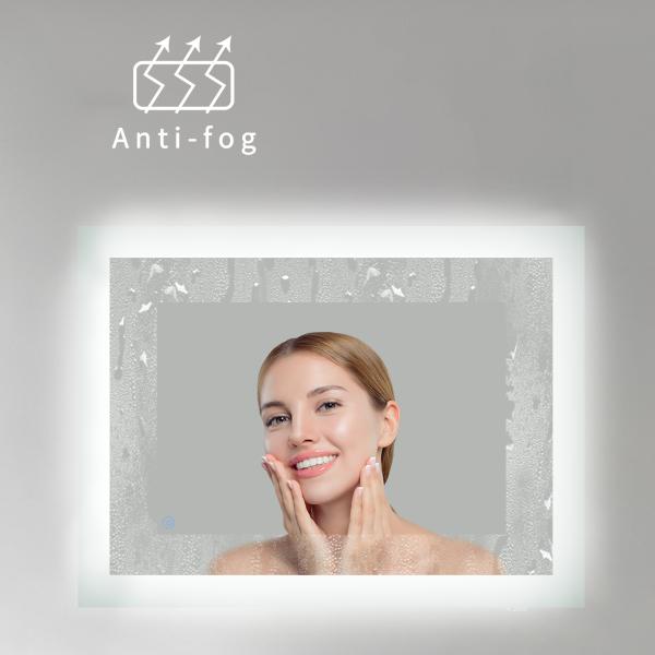 Светодиодный зеркало ванной комнаты EMI.18 с зеркалом без меди 5 мм