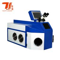 Máquina de soldadura do laser do CCD 100W 1064nm YAG para a joia