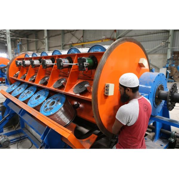 Машинное оборудование производства электрического кабеля 2000 тон-осей Мм 12 месяца гарантии