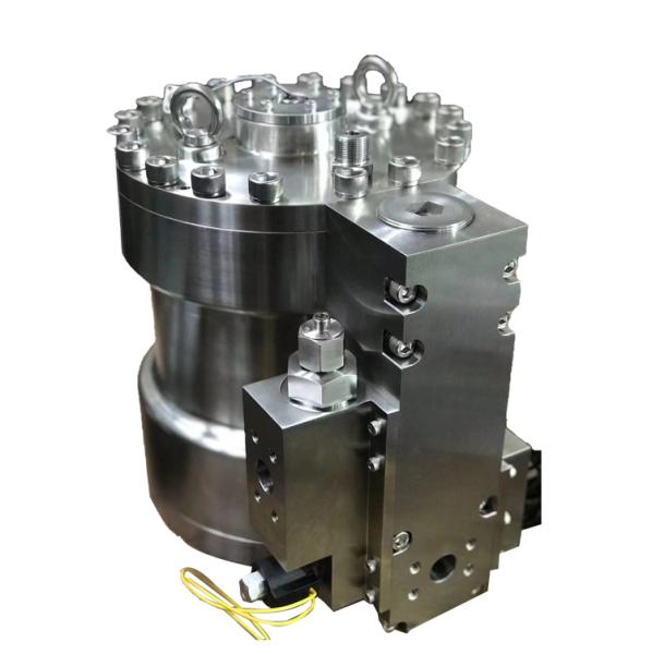 Customized High-quality 80 45-350 High-pressure Sensor Valve Group Hydraulic Cylinder