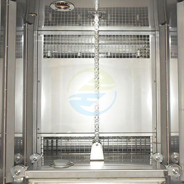 Two-Zone Mobile Thermal Shock Test Chamber with High Temperature Uniformity for Rapid Temperature Cycling