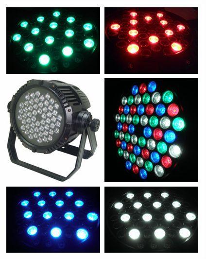LED 54pcs waterproof PAR light/hot sales stage light/high quality low price lights