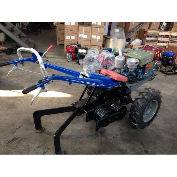 Torno doble del tractor del tambor de 5 toneladas con el motor diesel refrigerado por agua para la tracción del cable