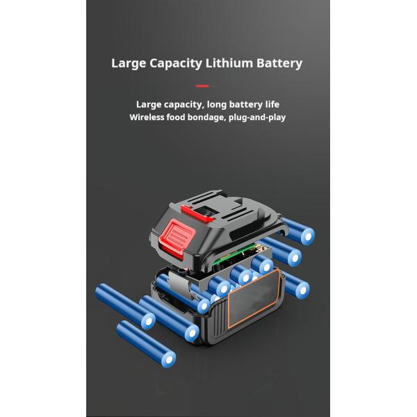 Бесчесальная батарейная резка для забоя, перезаряжаемая садовая резка DC21V