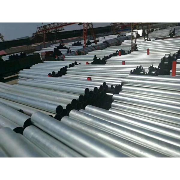 Galvanized Steel Scaffold Tube Welded Water Tube Galvanized Steel Pipe For Drinking Water