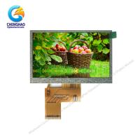 Modulo LCD TFT personalizado de 4,3 polegadas 24 bits Interface RGB 480 * 272 pontos