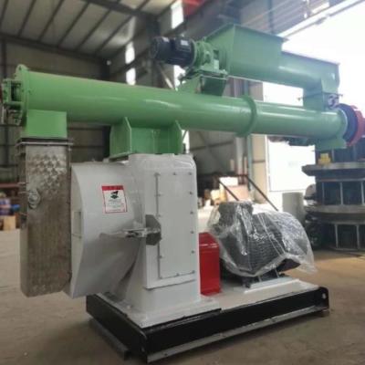 HKJ250 Ring Die Feed Pellet Machine Factory Poultry Livestock Animal Pellet Mill