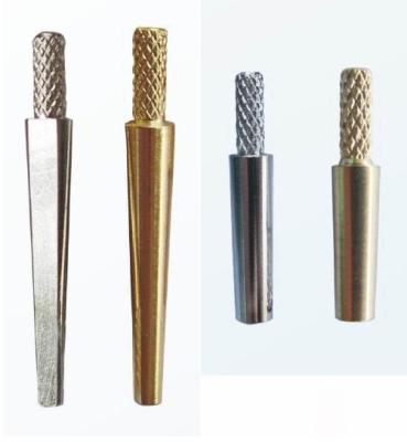 Instrumentos dentais de bronze do laboratório dos pinos de passador, prego dental 2.2x28