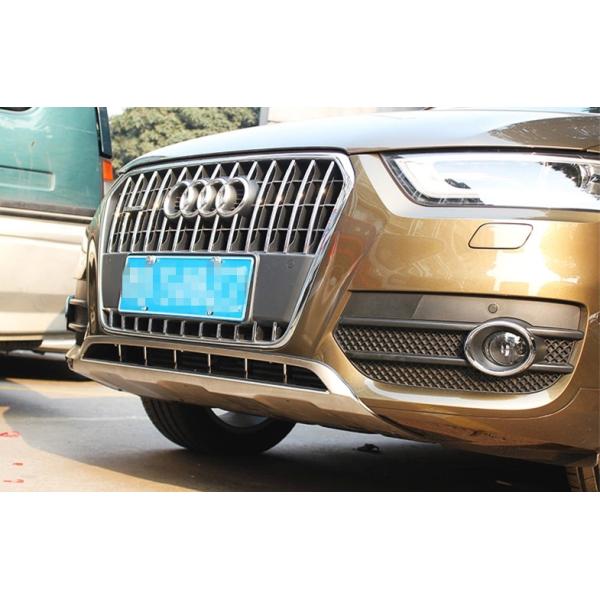 Audi Q3 2012 Auto Body Kits Stainless Steel Bumper Lower Skid Plates
