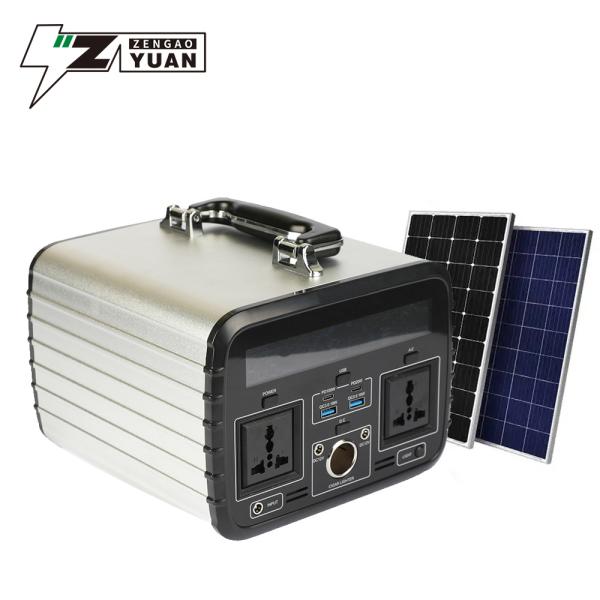 Portos solares rápidos das tomadas da C.A. do gerador 110V da carga 600W/C.C.