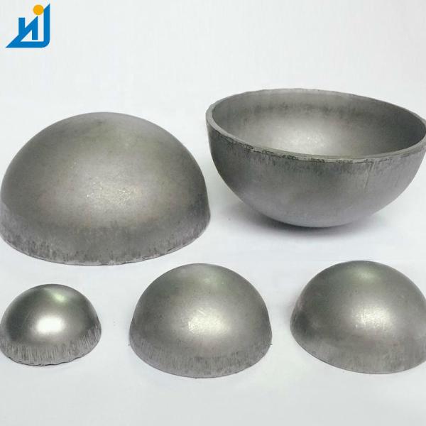 Hemisfério 200MM do aço suave da bola do carbono oco da bola de metal Q235 meio 300MM
