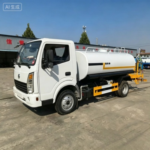 Multi‑Function Water Sprinkler Truck for Municipal Greening & Road Sanitation Cleaning