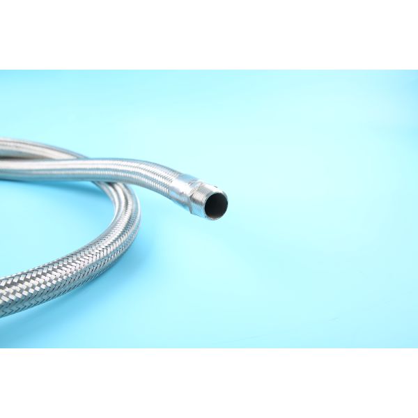 Braided Flexible Hose Stainless Steel 304 321 Metal Flexible Water Hose