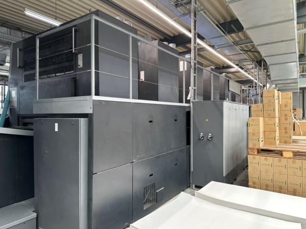 Prensa de offset Heidelberg XL162-5+L de segunda mano 2017 En excelente estado