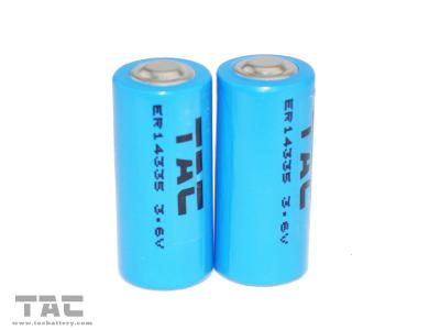 Tipo do poder da bateria 2/3AA de ER14335M 3.6V LiSOCl2 para o equipamento de comunicação