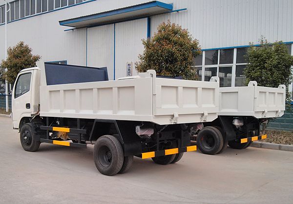 Dongfeng second hand Diesel Trucks , Used Work Trucks With Air Condition