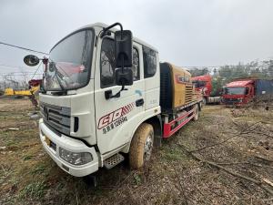Use The 2019 Sany Truck-mounted Pump To Contribute To Your Concrete Business