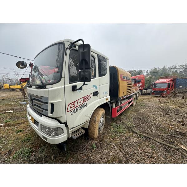 SANY Diesel Béton pompe à décharge, Ciment camion monté pompe à ligne de béton À vendre