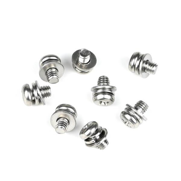 Нержавеющая сталь 304 винты Pan Phillips M5x16 Машинный винт для двери