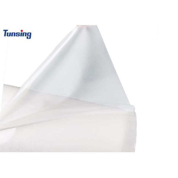 Сухое стиркание горячеплавкой клеевой пленки для склеивания вышивки на полиэстерном материале ПВХ 0,08 мм * 50 см * 100 ярдов