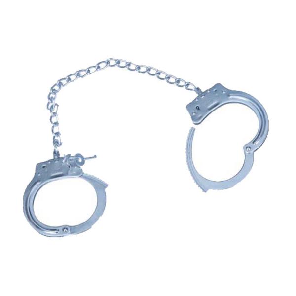 Наручники и Legcuffs никеля углерода стальные для пленника