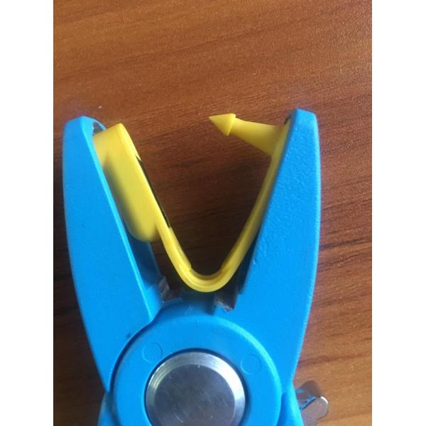 Height 80mm Goat LF 134.2k EM4305 RFID Animal Ear Tag