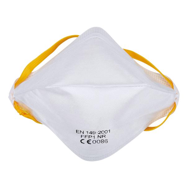 CE 149 FFP2 Нетканые маски для лица от частиц пыли с клапаном с плоским сложением активного углерода