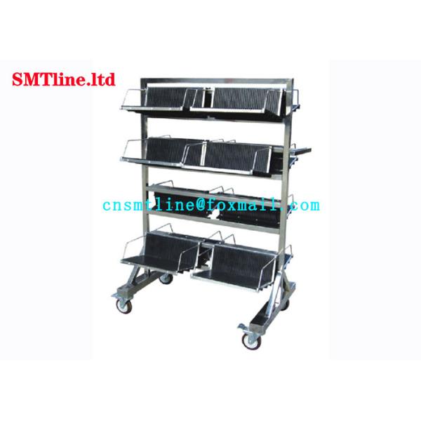 Anti Static SMD LED PCB Board Hanging Basket Rack PCB trolley For ESD Storage