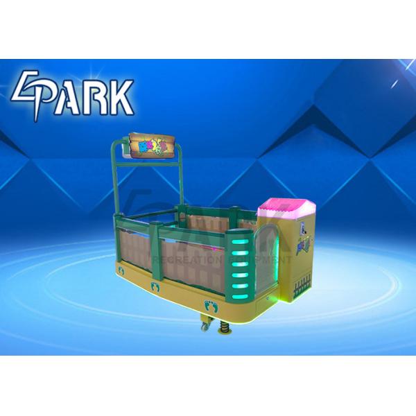 Kids Coin Operated Amusement Game Machines Guessing The Farm Ii