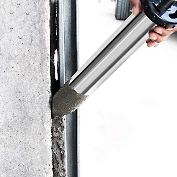 Stainless Steel Mortar Pointing Cement Grouting Gun Cement Caulking Gun Customized
