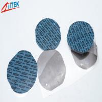 O silicone alto da durabilidade acolchoa 5.0mmT 1.8W/MK 20 Shore00 para a infraestrutura de TI