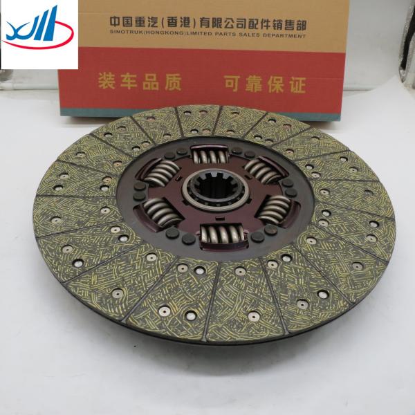 Heavy Truck Original Engine Parts Clutch Plate Clutch Drive Disc Clutch Disc WG9725160300