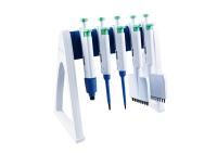 Huit simples pipette réglable de volume des douze Manche pour le laboratoire