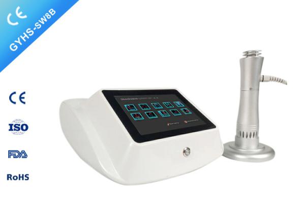 2-16hz Extracorporeal Shock Wave Therapy Machine Physical ED Therapy Pain Relief
