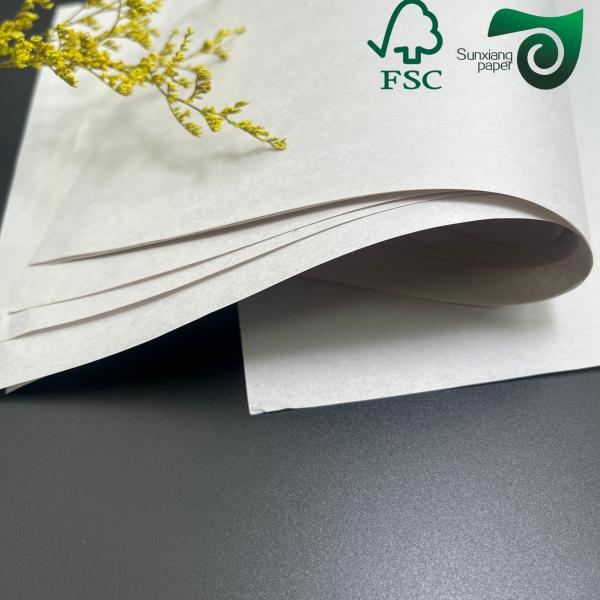 FSC Virgin Wood Pulp Newsprint Paper 45gsm 48.8gsm 680mm 781mm Width  Wrapping Paper