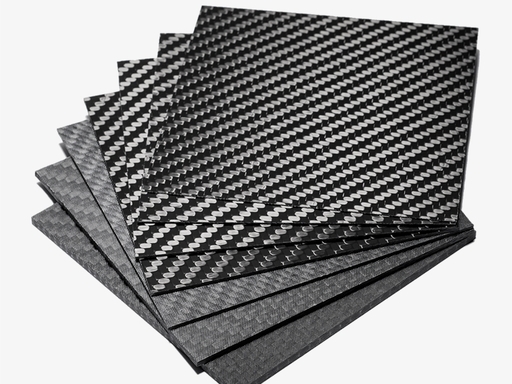 Custom Carbon Fiber Composite Panel 500X500X2mm Carbon Fiber Composite Sheets For Robot