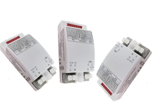 Interruptor branco 220~240VAC HNS204 do sensor de movimento da C.A. da cor de ligar/desligar e Lux fora da função