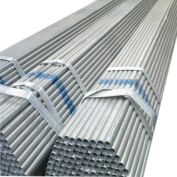 ERW Carbon Steel Galvanized Steel Pipe API 5L ASTM A53 GR B