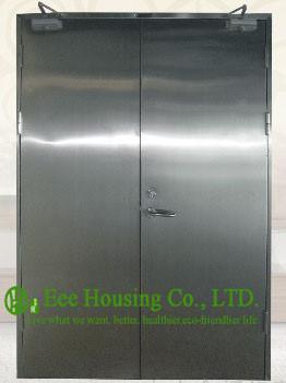 Customized Stainless steel fire rated exit door For Sale, Commercial Building door