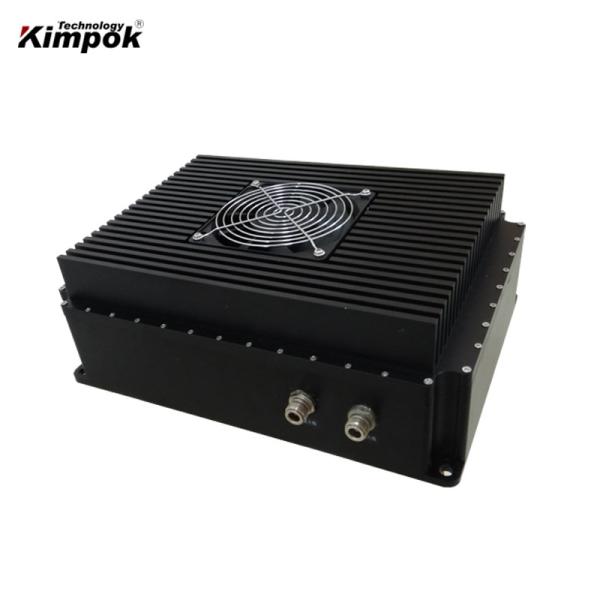 10 kg de puissance RF 43dBm 6 canaux COFDM Vidéo émetteur 20 watts HD 1080P Communication AV sans fil