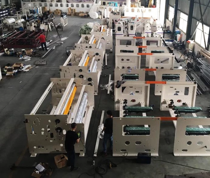 коробка 380V рисуя ткань слон крена лицевую делая машину