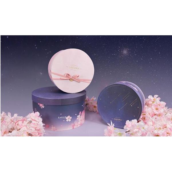 Cherry Blossom Cosmetics Paperboard Recycled Paper Gift Boxes