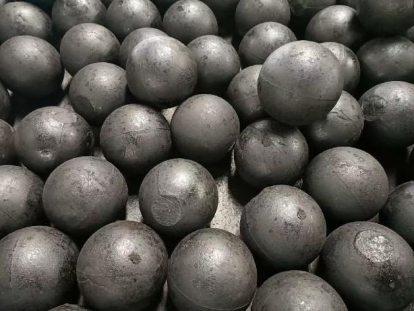 20mm 80mm 160mm Cast Iron Ball Steel Forged Ball Grinding Media Chrome Cast-iron Ball For Mills Grinding Technology Casting