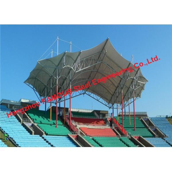 Customized New Zealand Standard Membrane Long Span Structural Stadiums