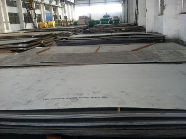 Personalizado 304 NO.1 SS laminados a alta temperatura chapeia a espessura de 0.5-10mm