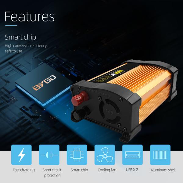 300W Off Grid Energy Supply Wholesale Price On Grid Smart Solar Inverter Sales Competitive Price Solar Inverter With Mppt