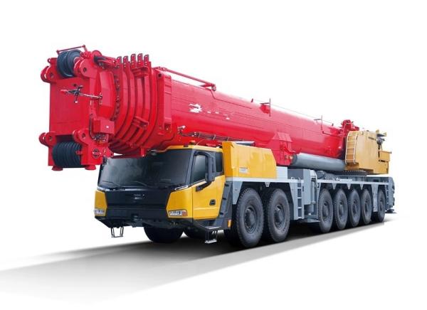 25 Tons Mobile Truck Crane Construction Equipment With 400-500L Fuel Tank Capacity