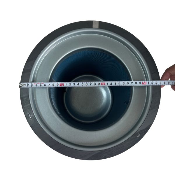 340*320*285mm High Quality Compressor Oil Separator Apply 