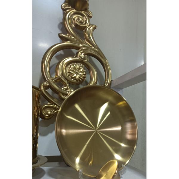 FoShan ПВД вакуумный покрыватель для санитарного оборудования дверь / ручки / дверные замки