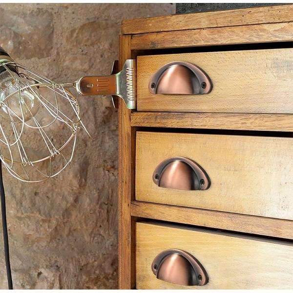 81mm Antique Brass Zinc Alloy Dresser Drawer Pulls Bronze Handle Knobs